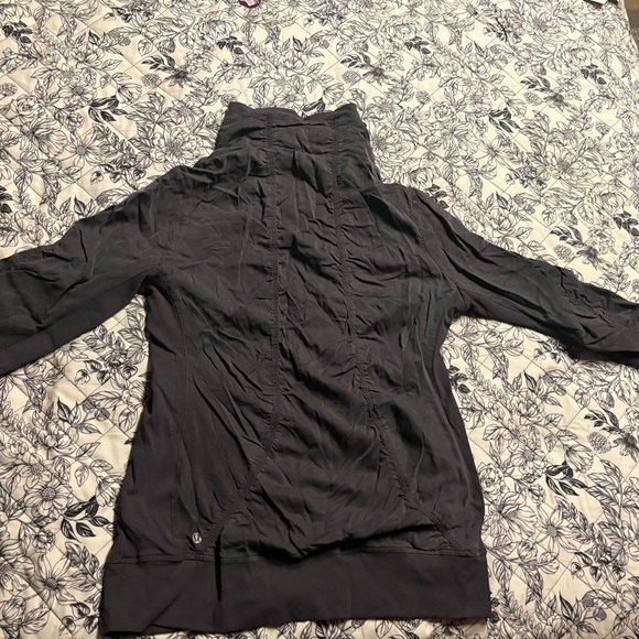 lululemon athletica Charcoal Bomber Jacket - Picture 5 of 6